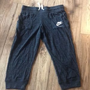 Nike Capri pants (lightweight sweatpants)